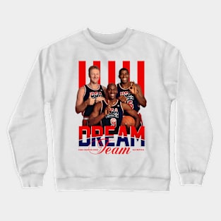 Jordan, Magic, Bird Crewneck Sweatshirt
